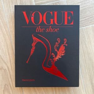 Vogue coffee table book.